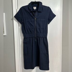 New Navy Dress from J.Crew Size 0
